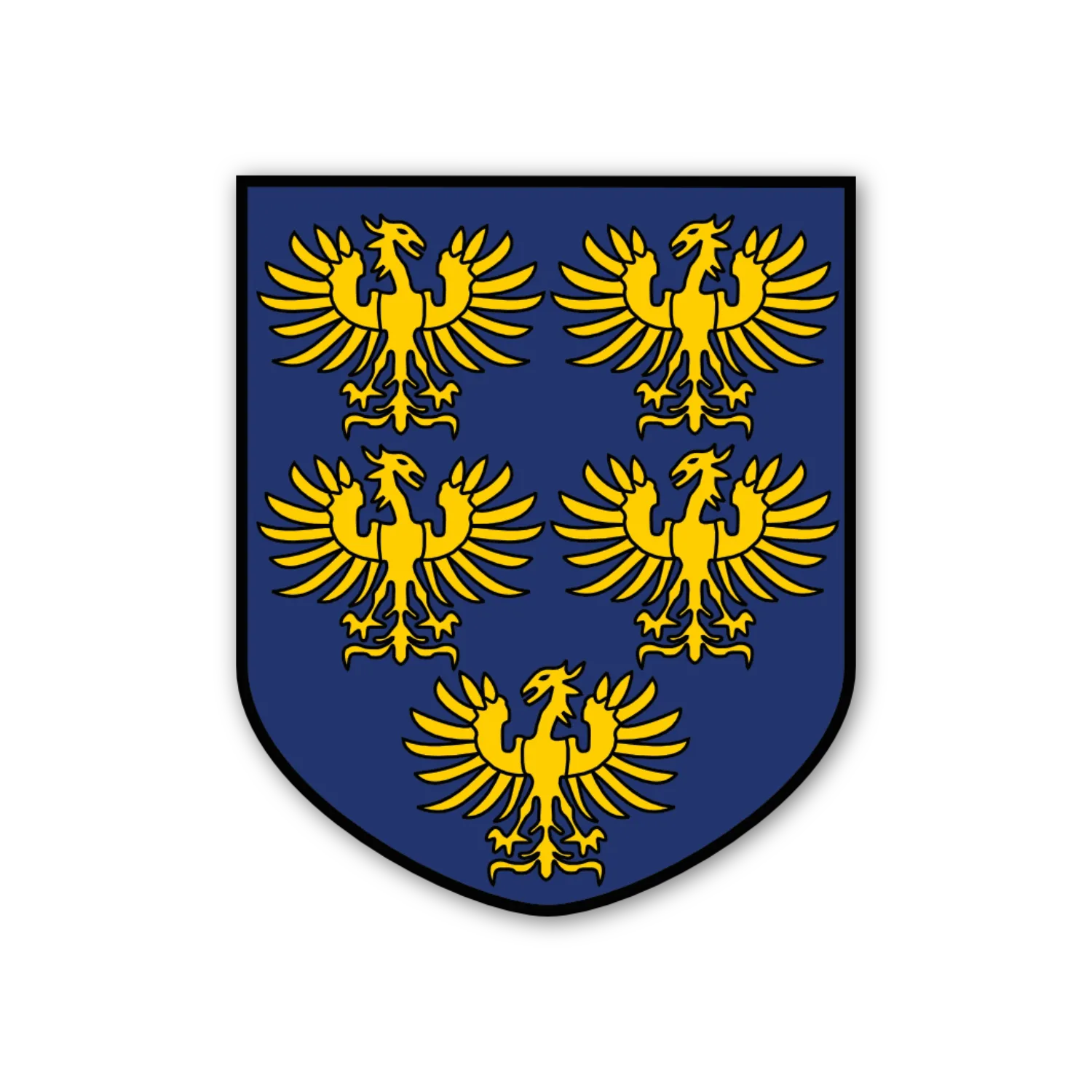 Niederösterreich Wappen Sticker