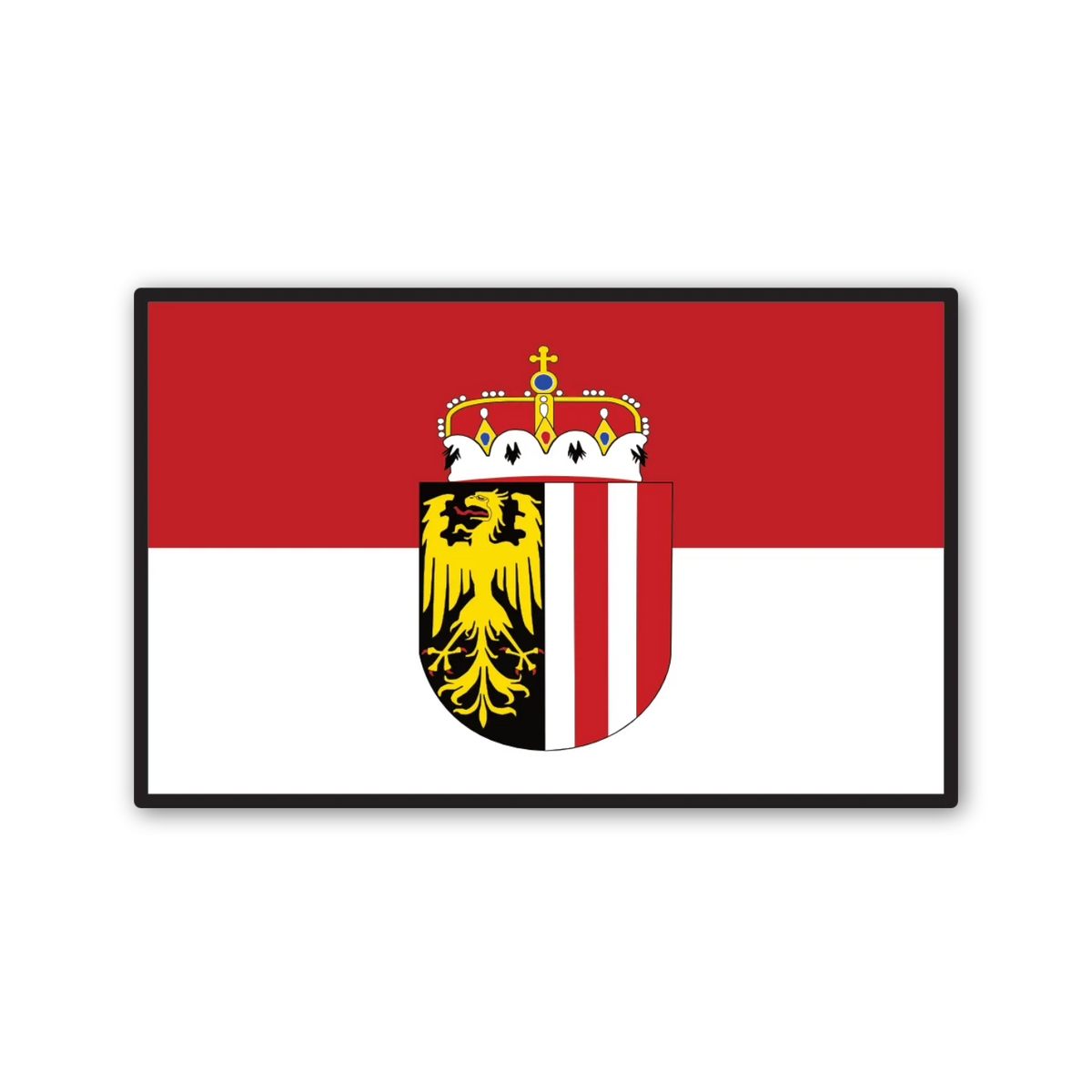 Oberösterreich Aufkleber