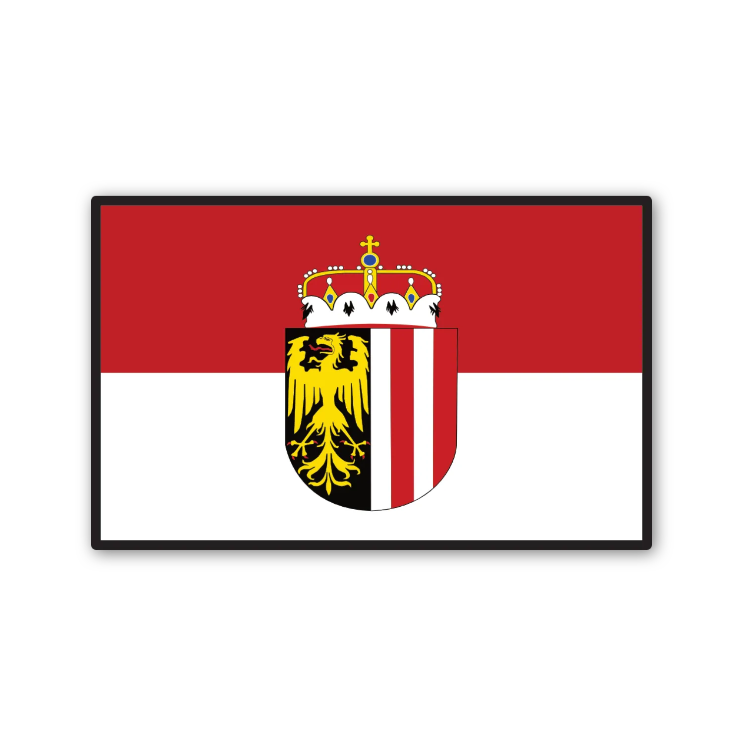 Oberösterreich Aufkleber