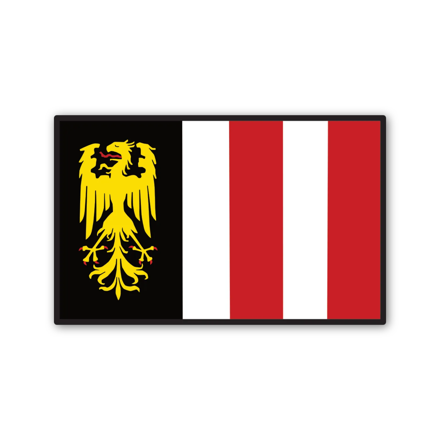 Oberösterreich Sticker Wappen