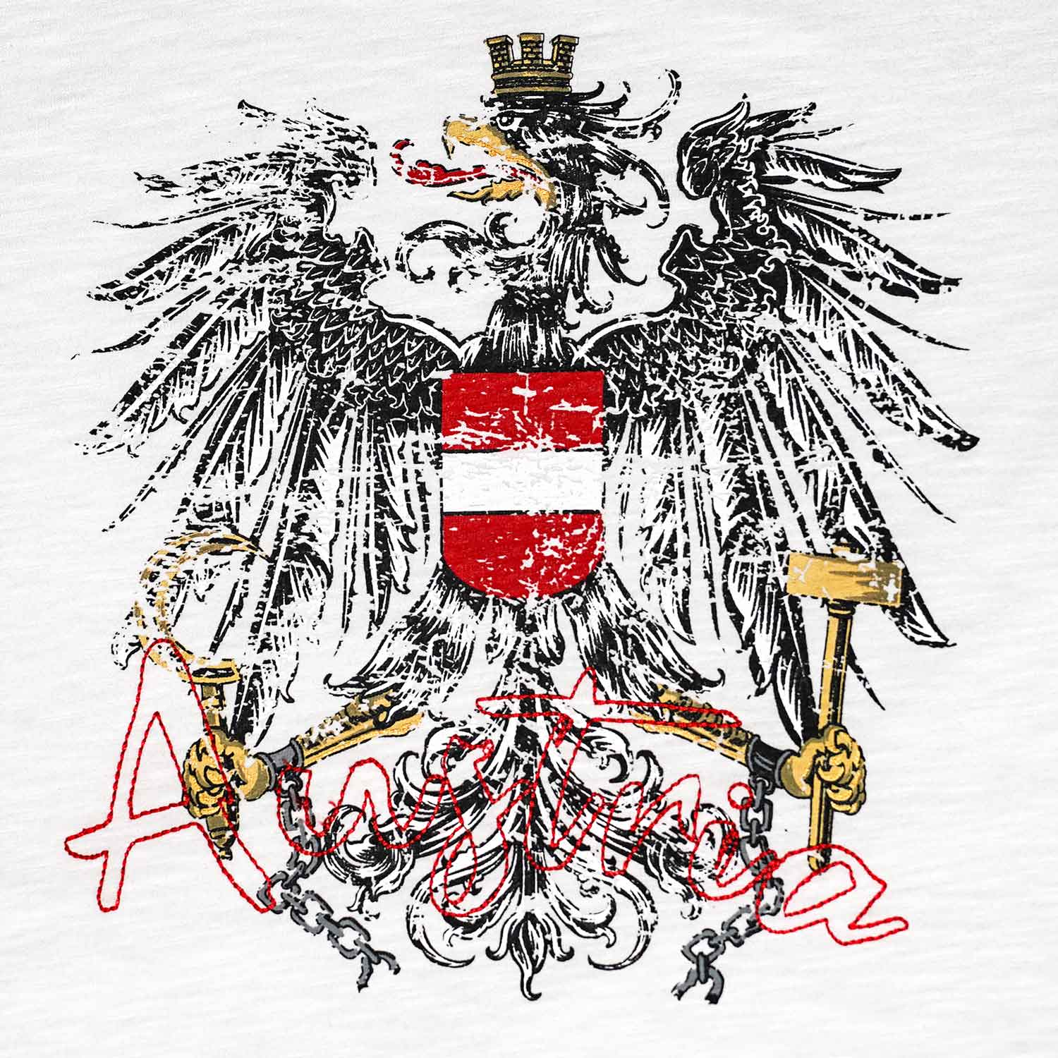 Österreich Adler Vintage