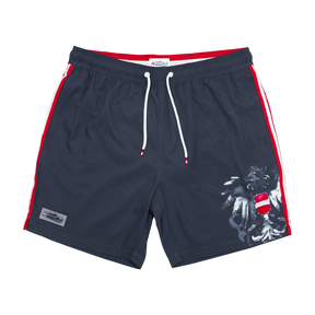 Österreich Adler Badehose dunkelblau