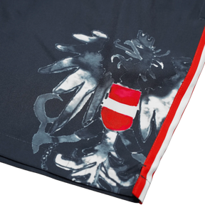 Österreich Adler Badehose Herren dunkelblau