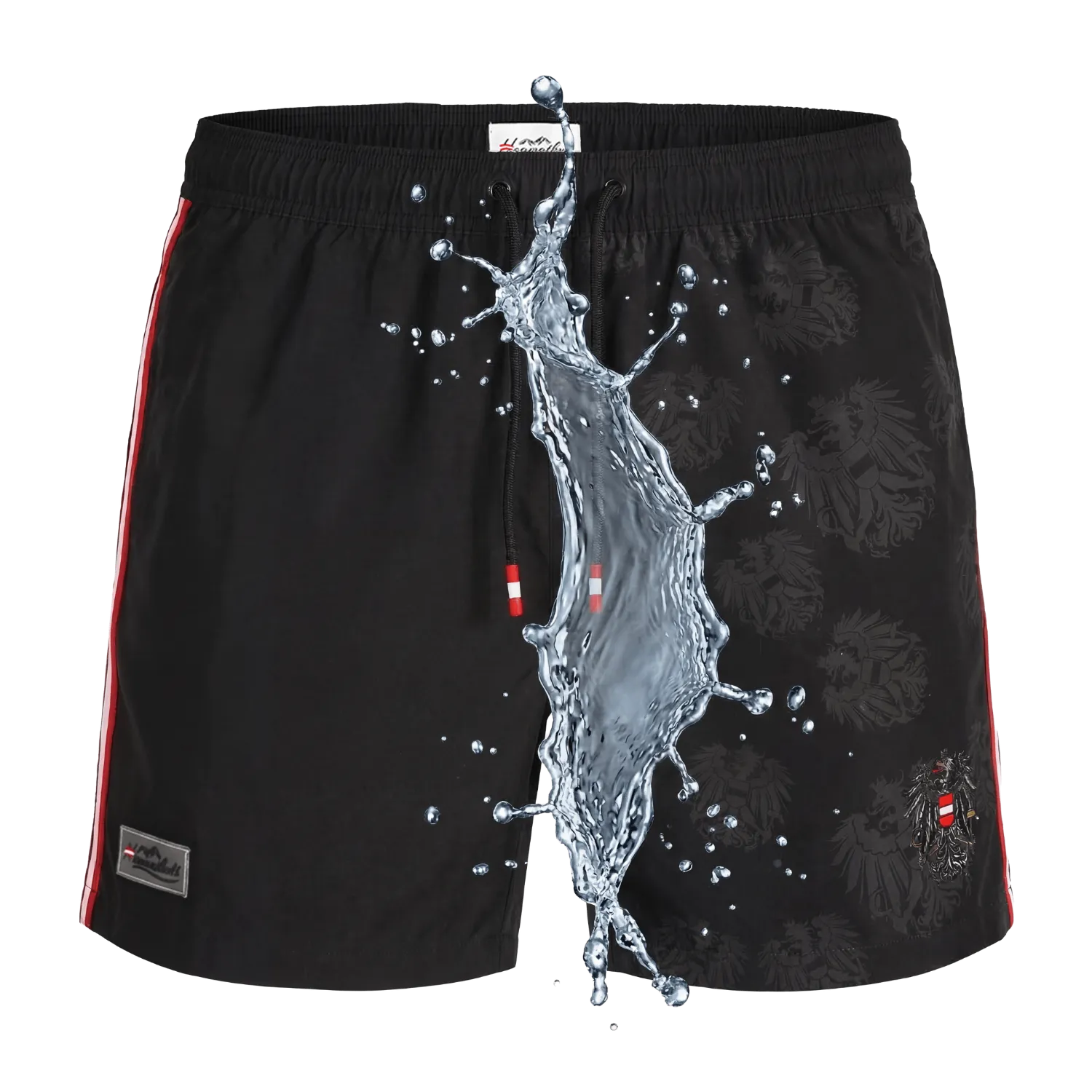 Geschenkpaket Vatertag - Badehose und Kultopa Cap
