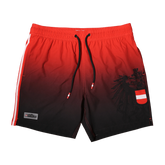 Östereich Adler Badehose rot schwarz #Farbe_Rot/Schwarz