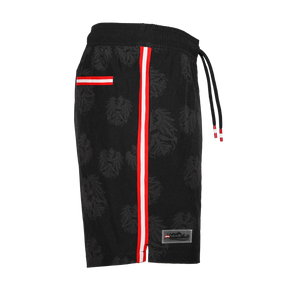 Österreich Adler Magic-Effekt Badehose - Schwarz