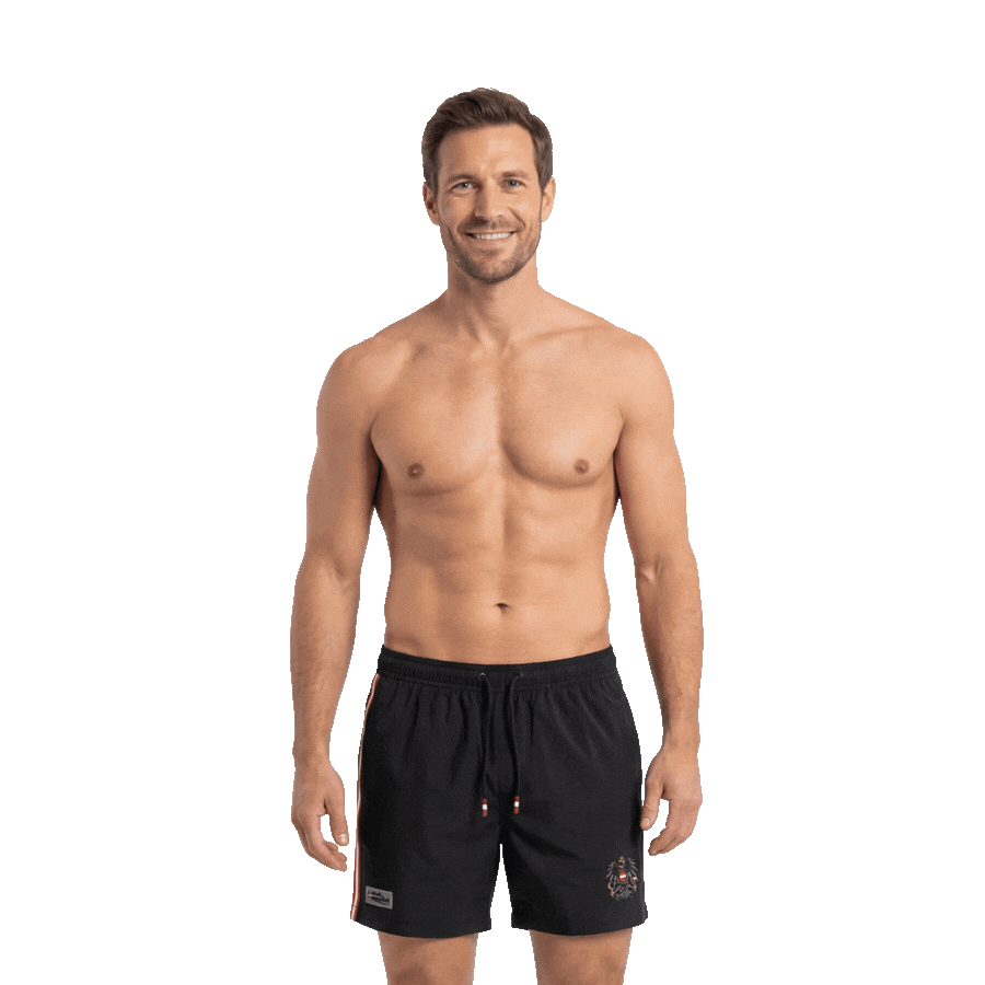 Geschenkpaket Vatertag - Badehose und Kultopa Cap