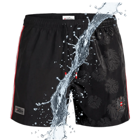 Österreich Adler Magic-Effekt Badehose - Schwarz
