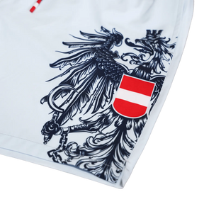 Österreich Adler Badehose - Hellblau