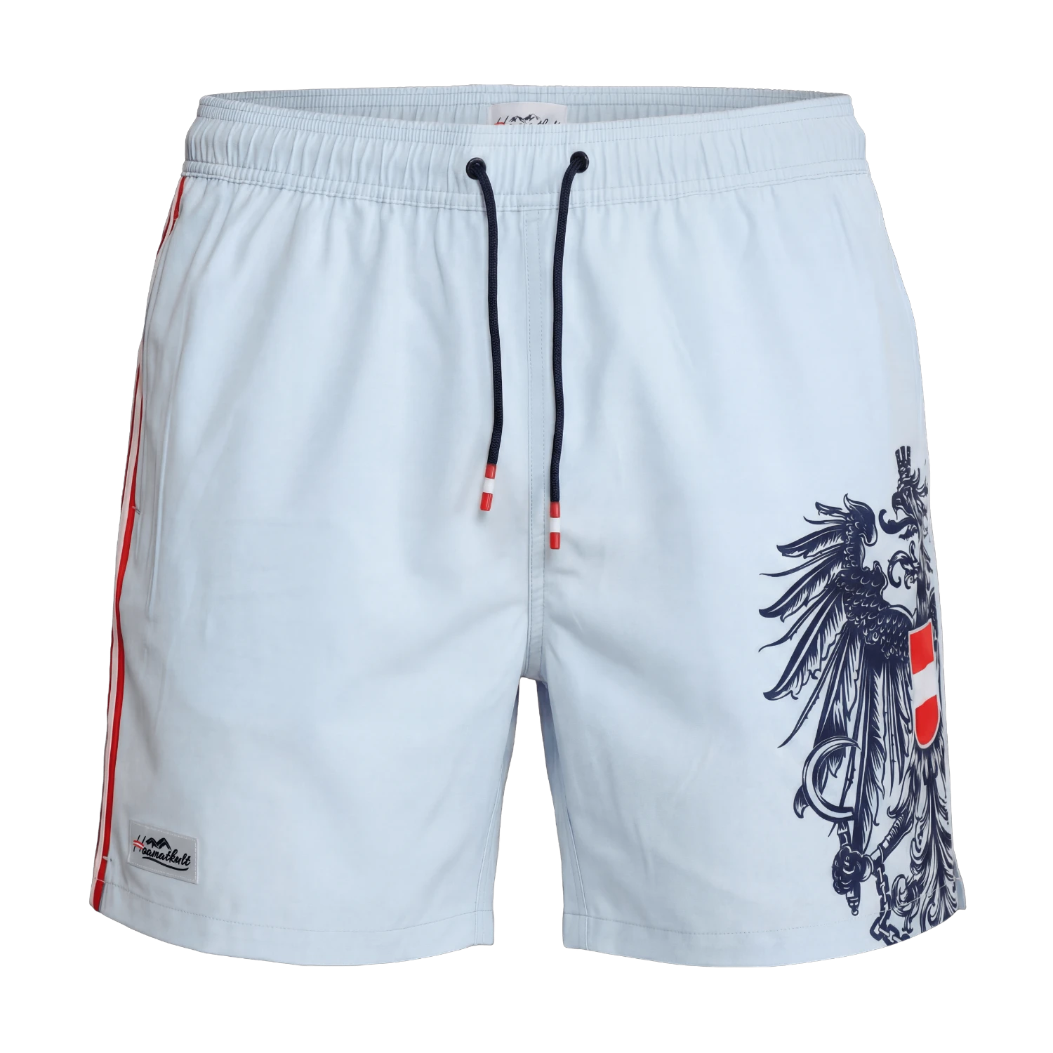 Österreich Adler Badehose - Hellblau