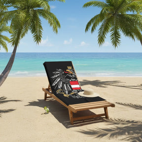 Österreich Adler Badetuch Strandtuch