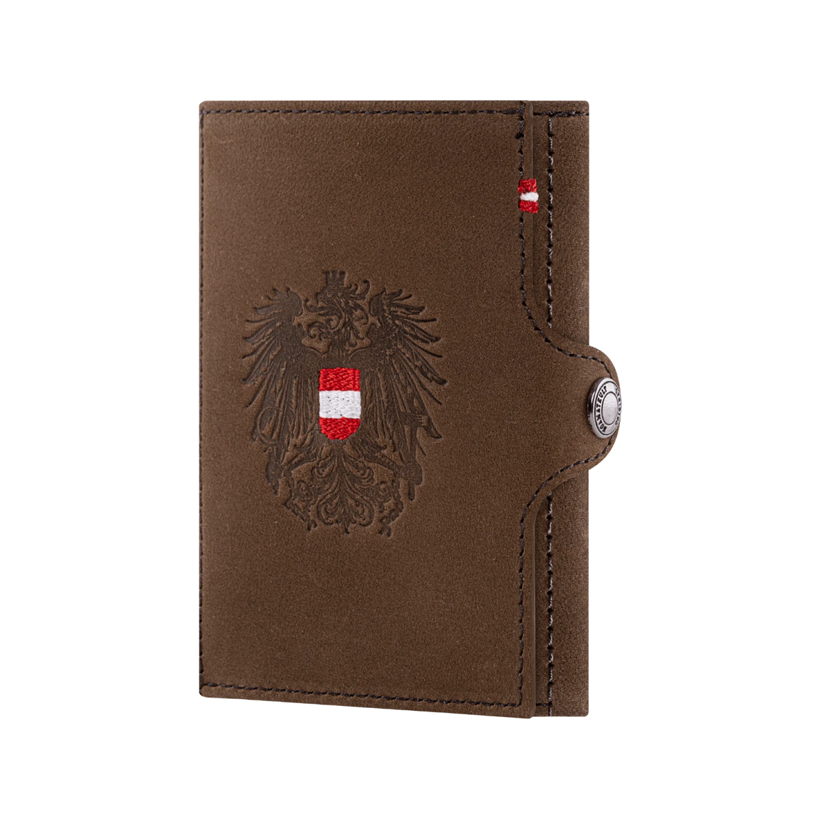 Österreich Adler Damen Slim Wallet Braun #Farbe_Vintage Braun