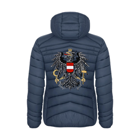Österreich Adler Steppjacke