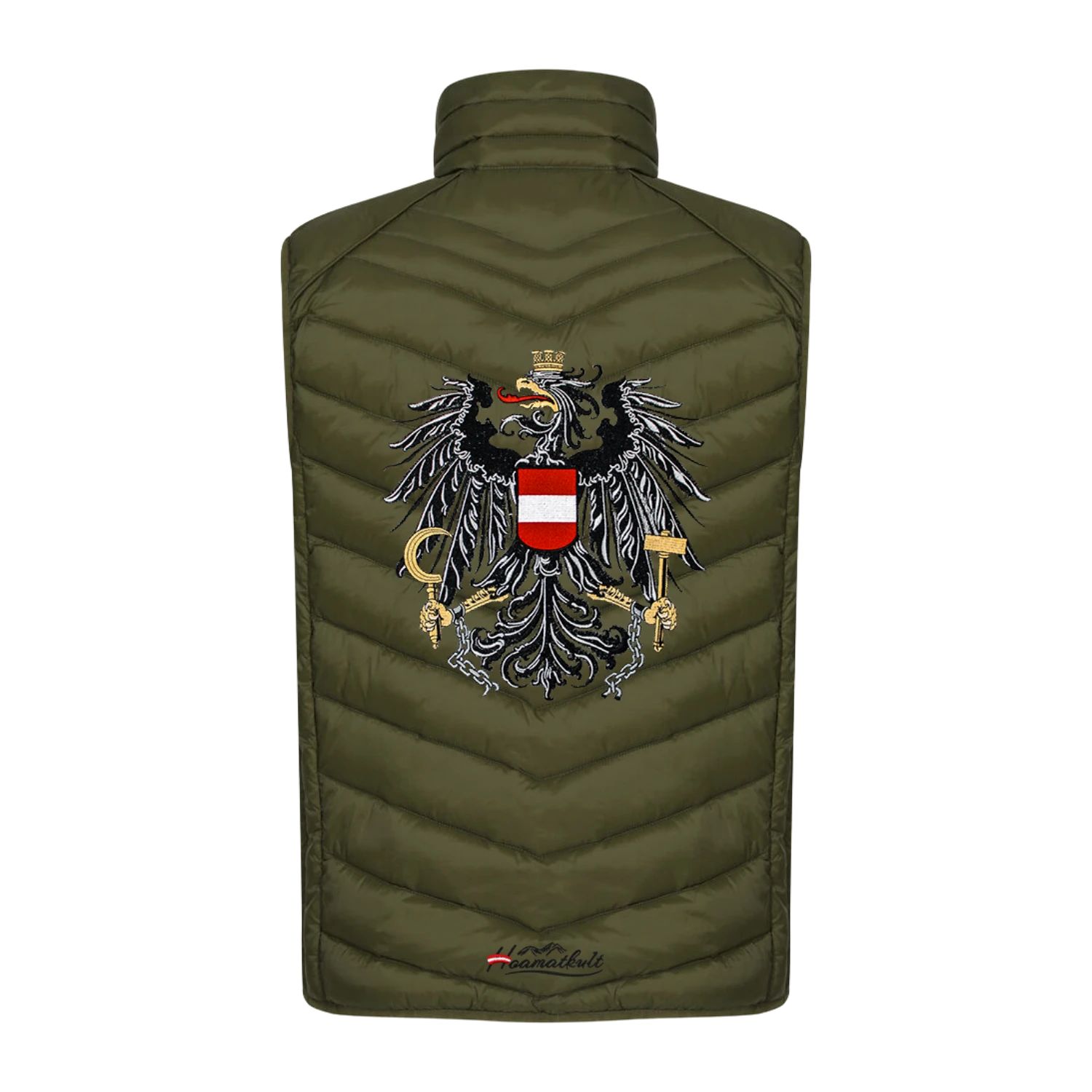 Österreich Adler Gilet - Wattiert
