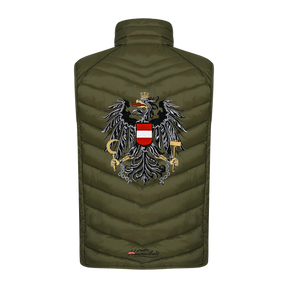 Österreich Adler Gilet - Wattiert