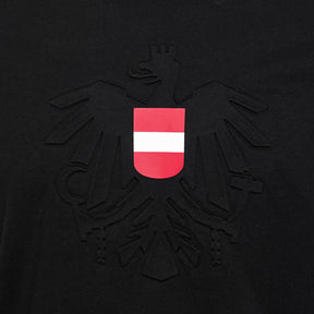 Österreich Adler Detail schwarz
