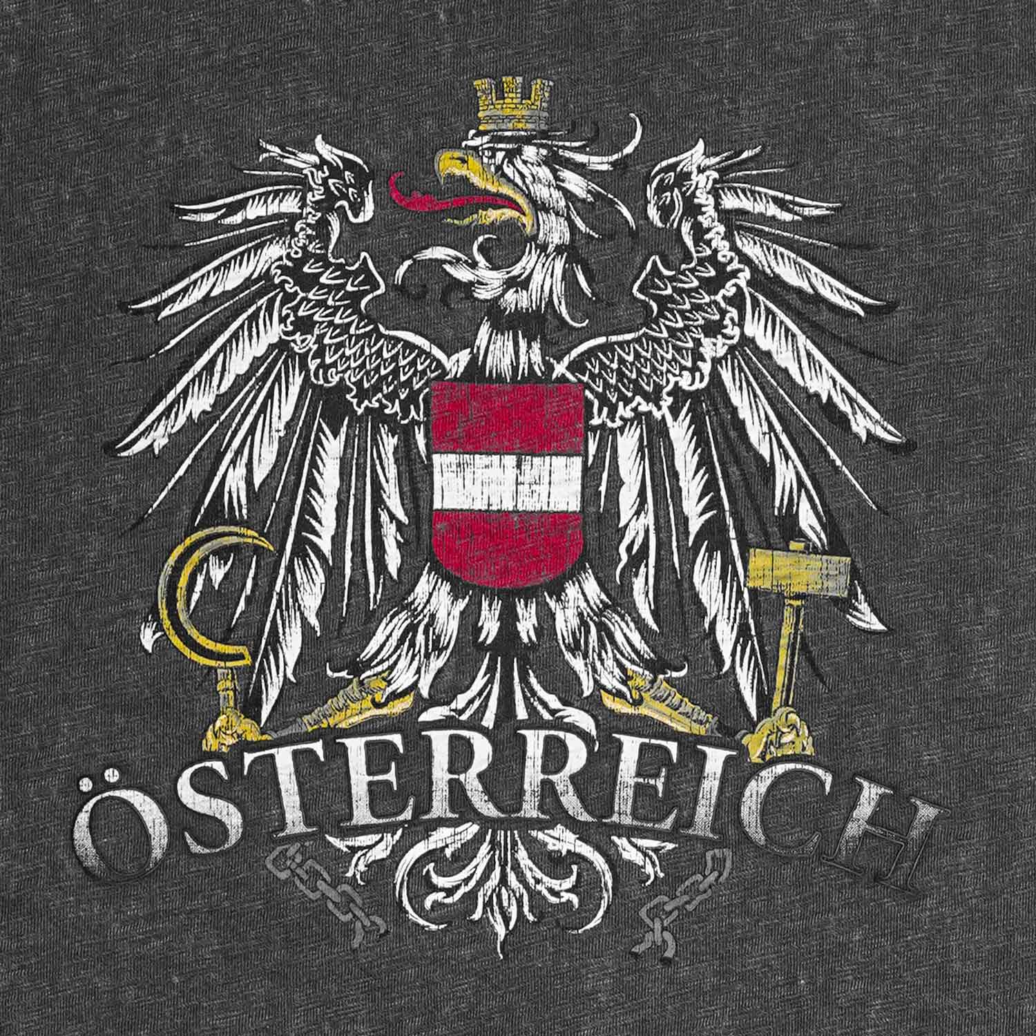 Österreich Adler Detail