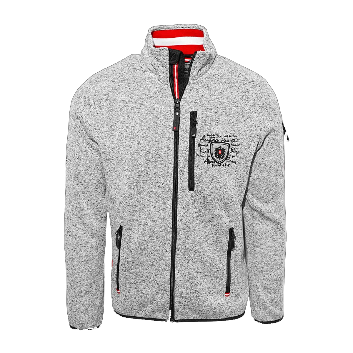 Kultjacke "Adler Edition" Hellgrau