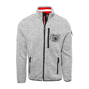 Kultjacke "Adler Edition" Hellgrau