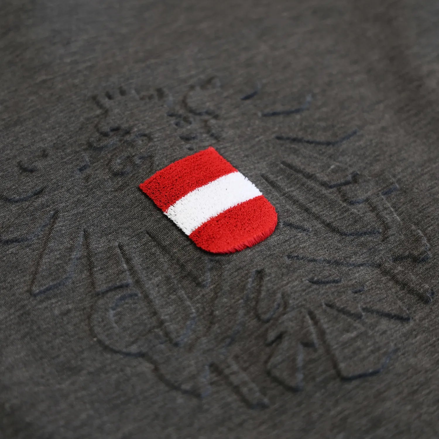 Österreich Adler Lifestyle Kapuzenjacke