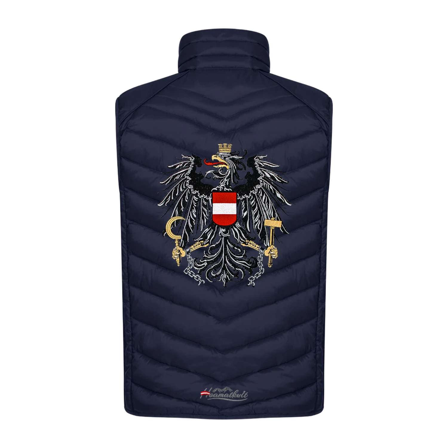 Österreich Adler Gilet - Wattiert