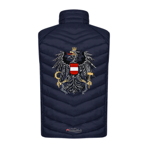 Österreich Adler Gilet - Wattiert