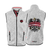 Österreich Adler Gilet hellgrau Herren #Farbe_Hellgrau