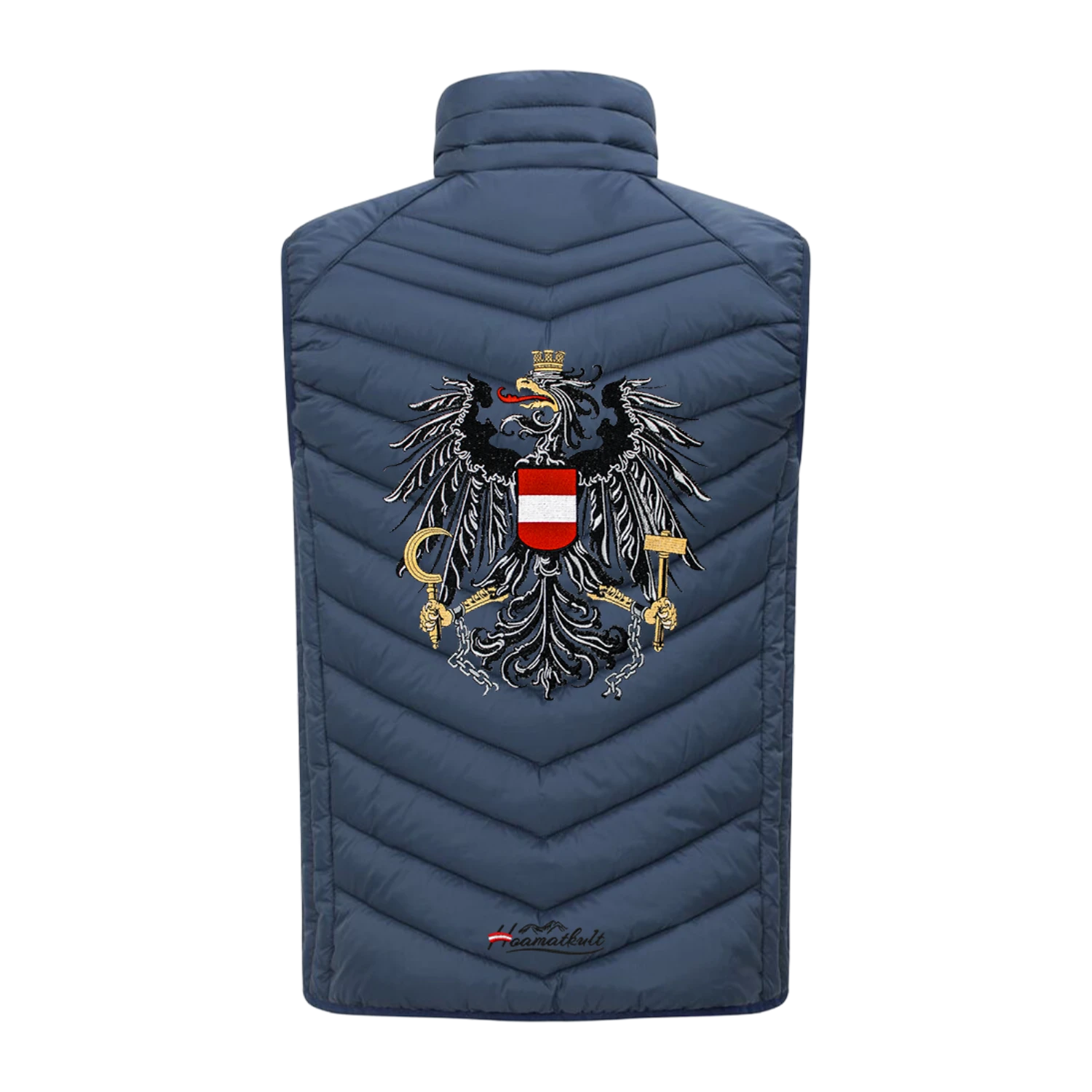 Österreich Adler Gilet - Wattiert