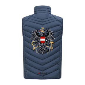 Österreich Adler Gilet - Wattiert