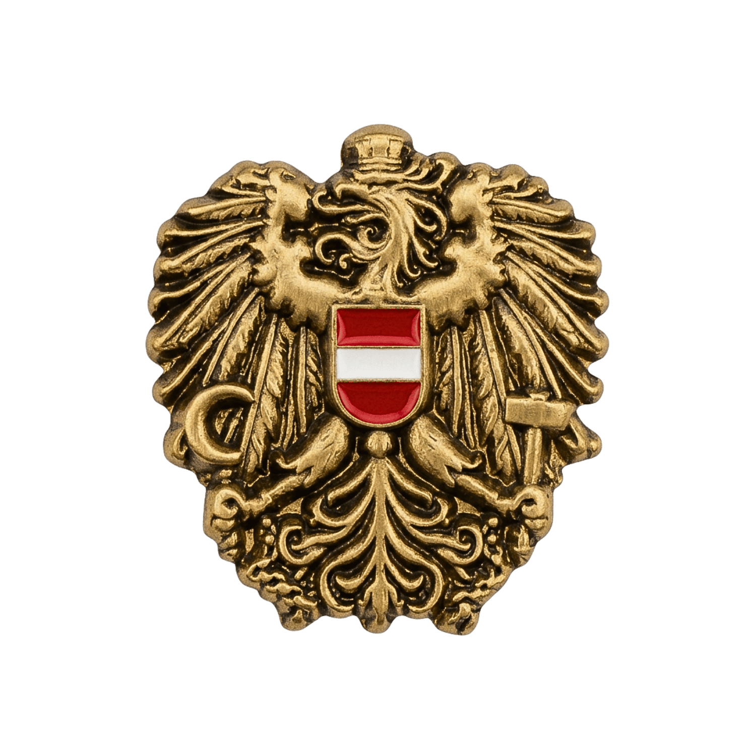  Österreich Adler Gold Anstecknadel