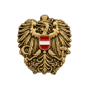  Österreich Adler Gold Anstecknadel