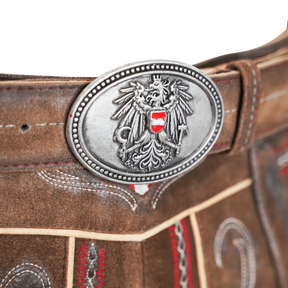 Österreich Adler Gürtel Lederhose