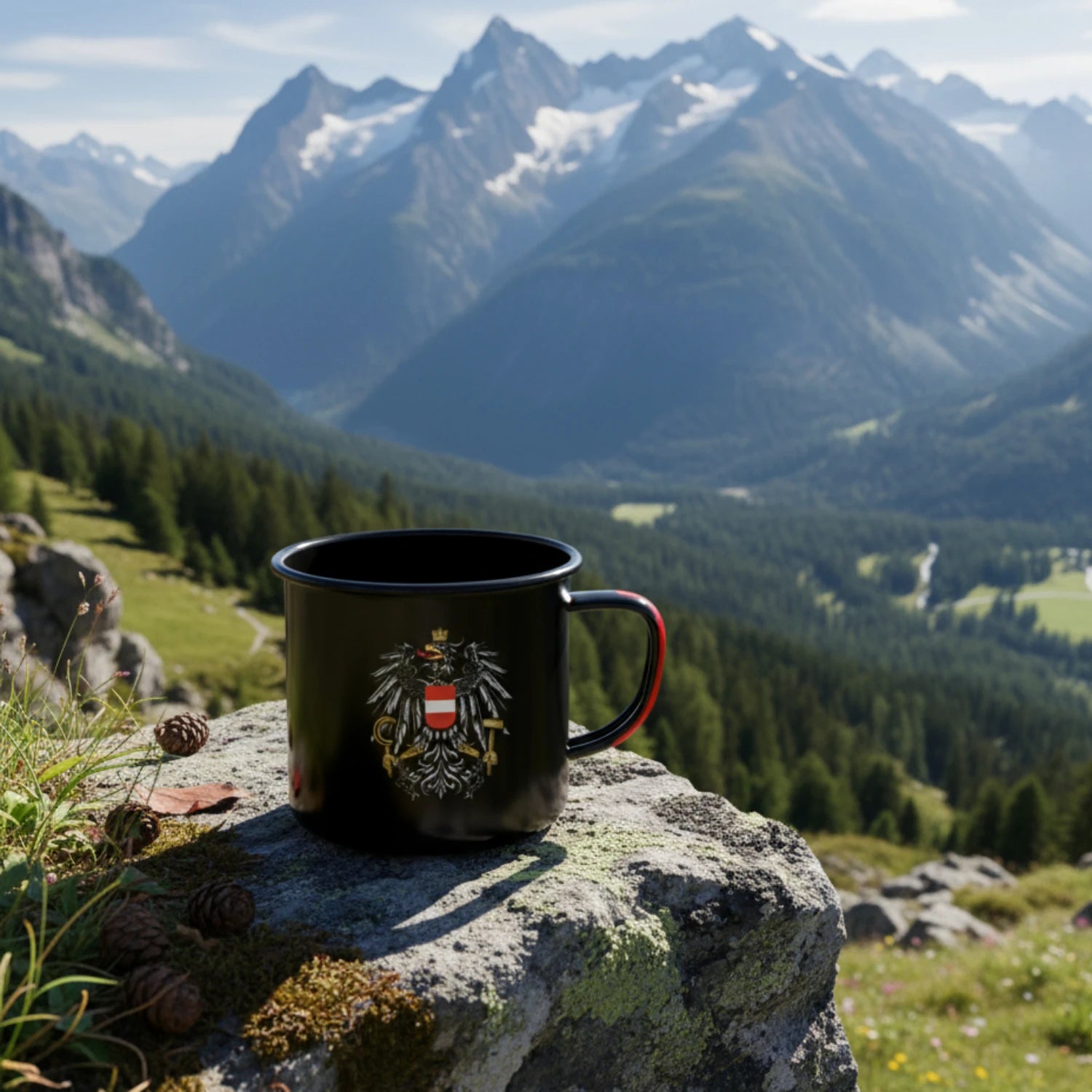 Österreich Adler Häferl Hoamatkult