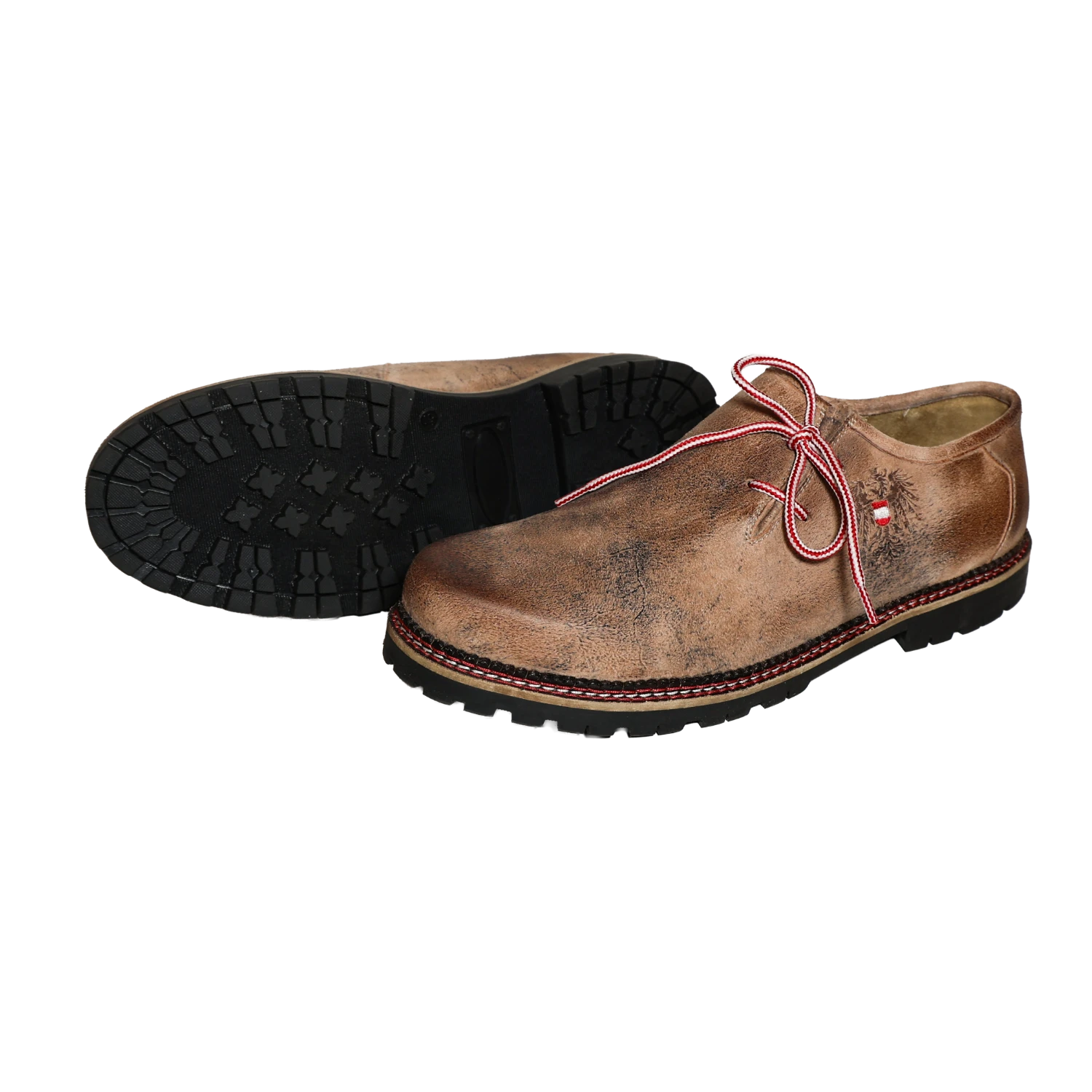 Österreich Adler Haferl Schuhe Herren