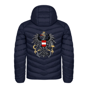 Österreich Adler Steppjacke