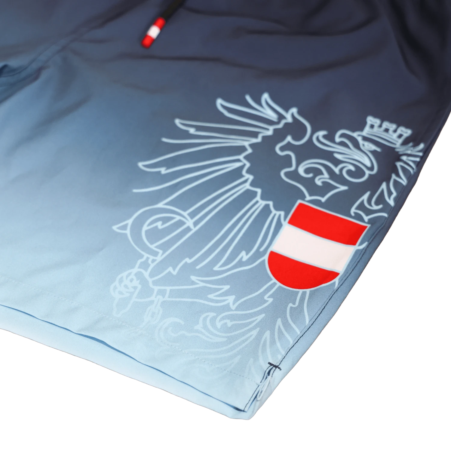 Österreich Adler Badehose - Dunkelblau