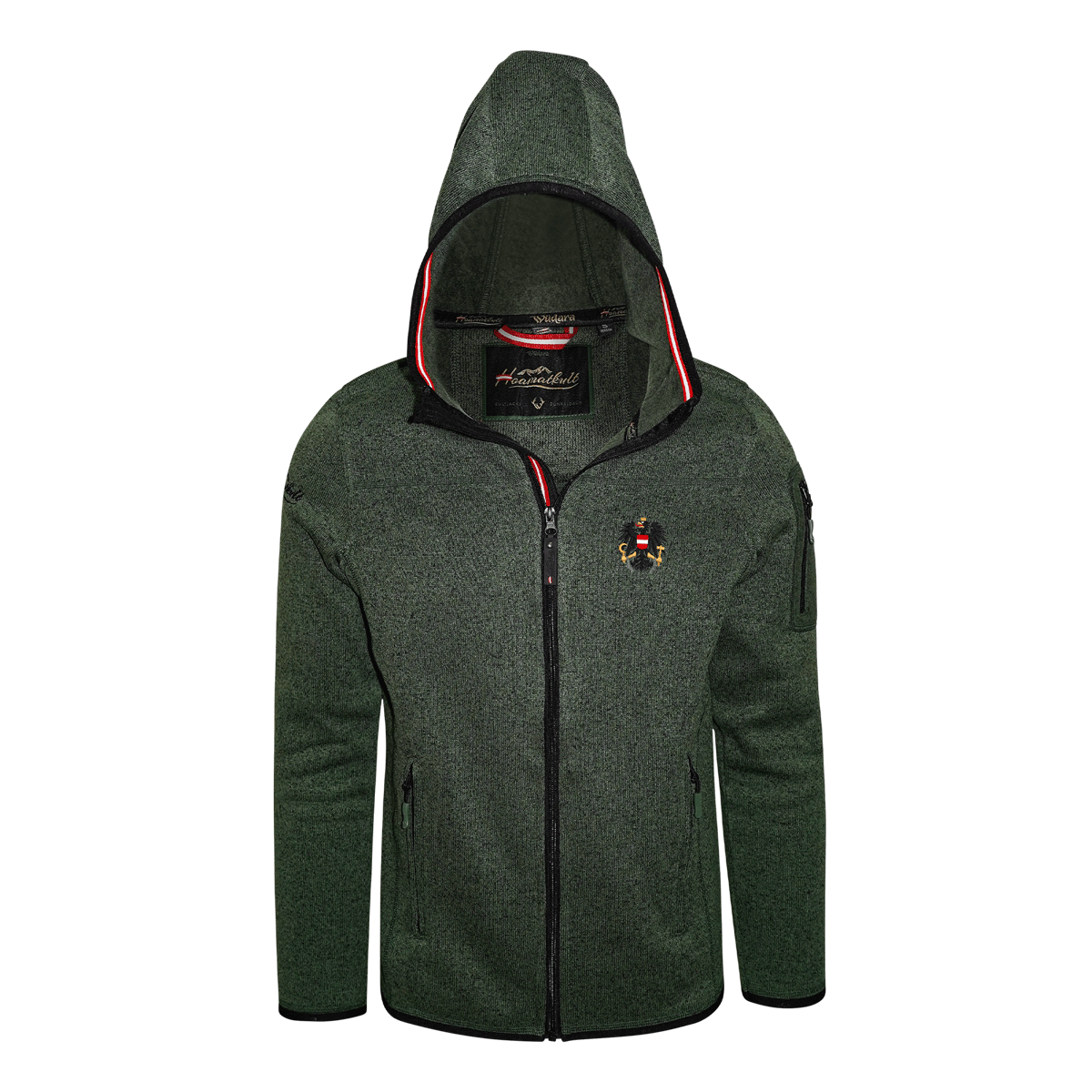 Kapuze Adler Mode Damen Steppjacken Adler Mode Rosa Jacken