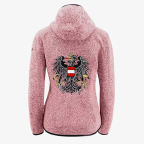 Geschenkpaket Muttertag - Kultjacke mit Kapuze und Glitzer T-Shirt