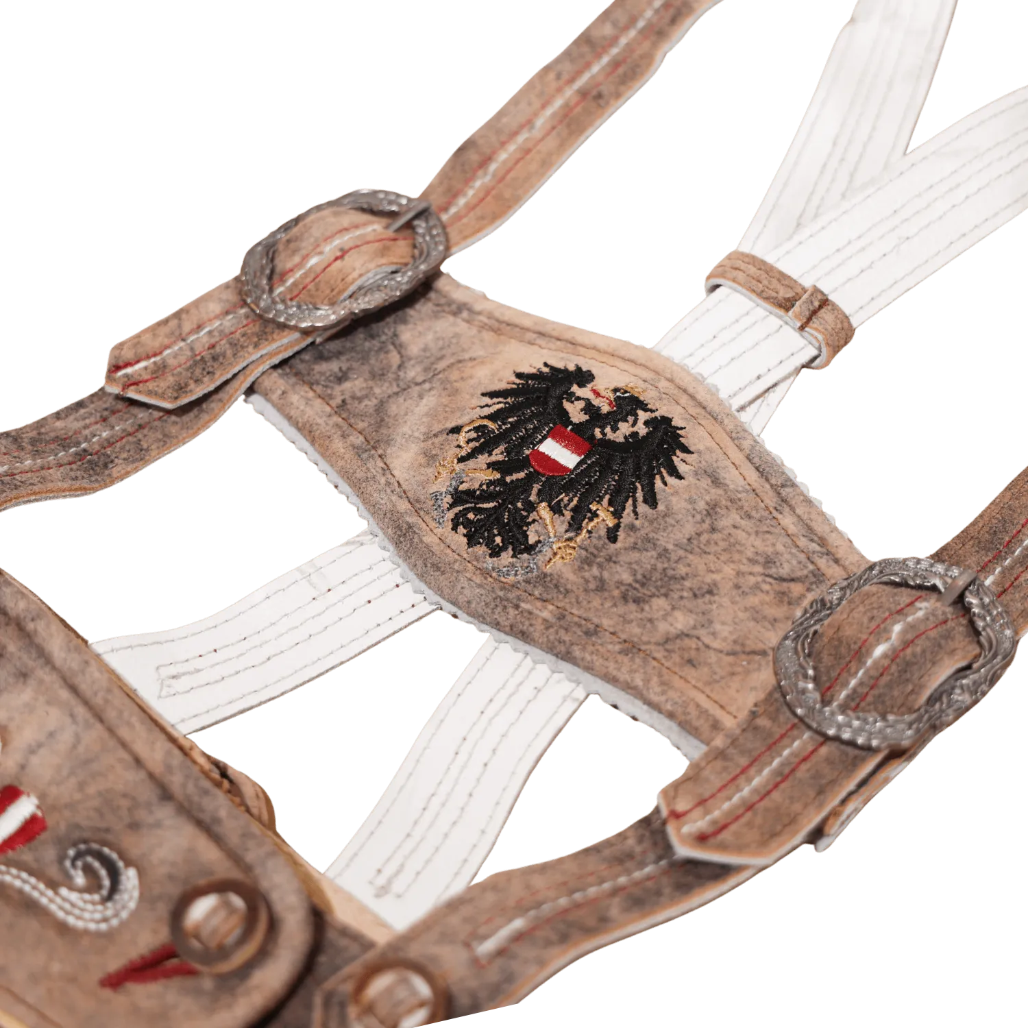 Österreich Adler Kinder Lederhose