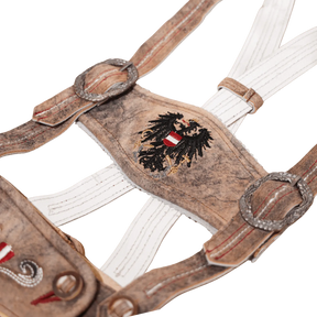 Österreich Adler Kinder Lederhose