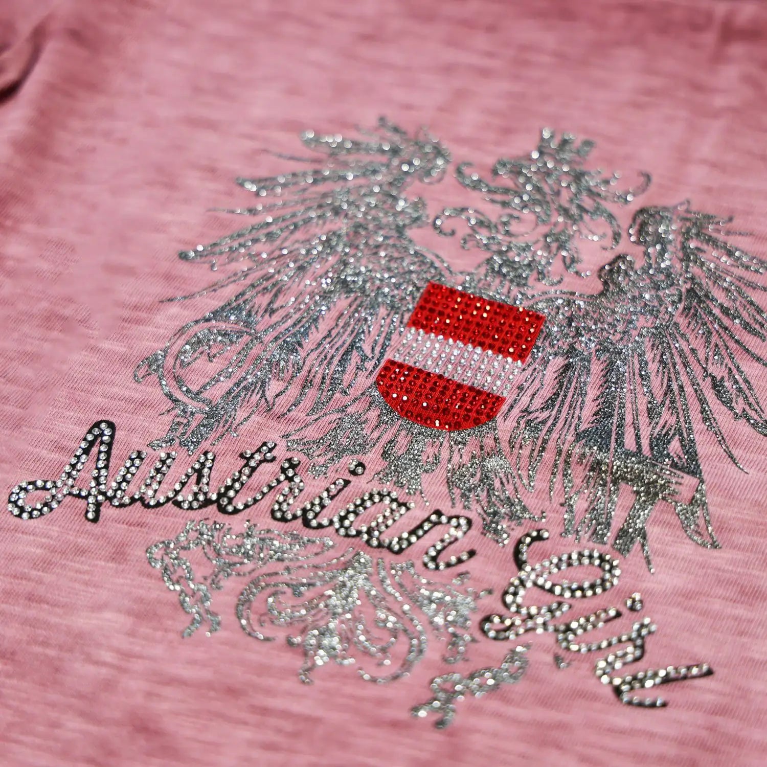 Austrian Girl Kinder T-Shirt - Rosa