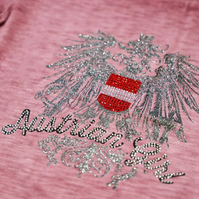 Austrian Girl Kinder T-Shirt - Rosa