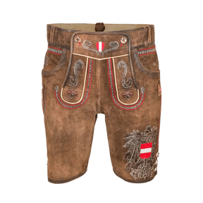 Österreich Adler Klassik Lederhose