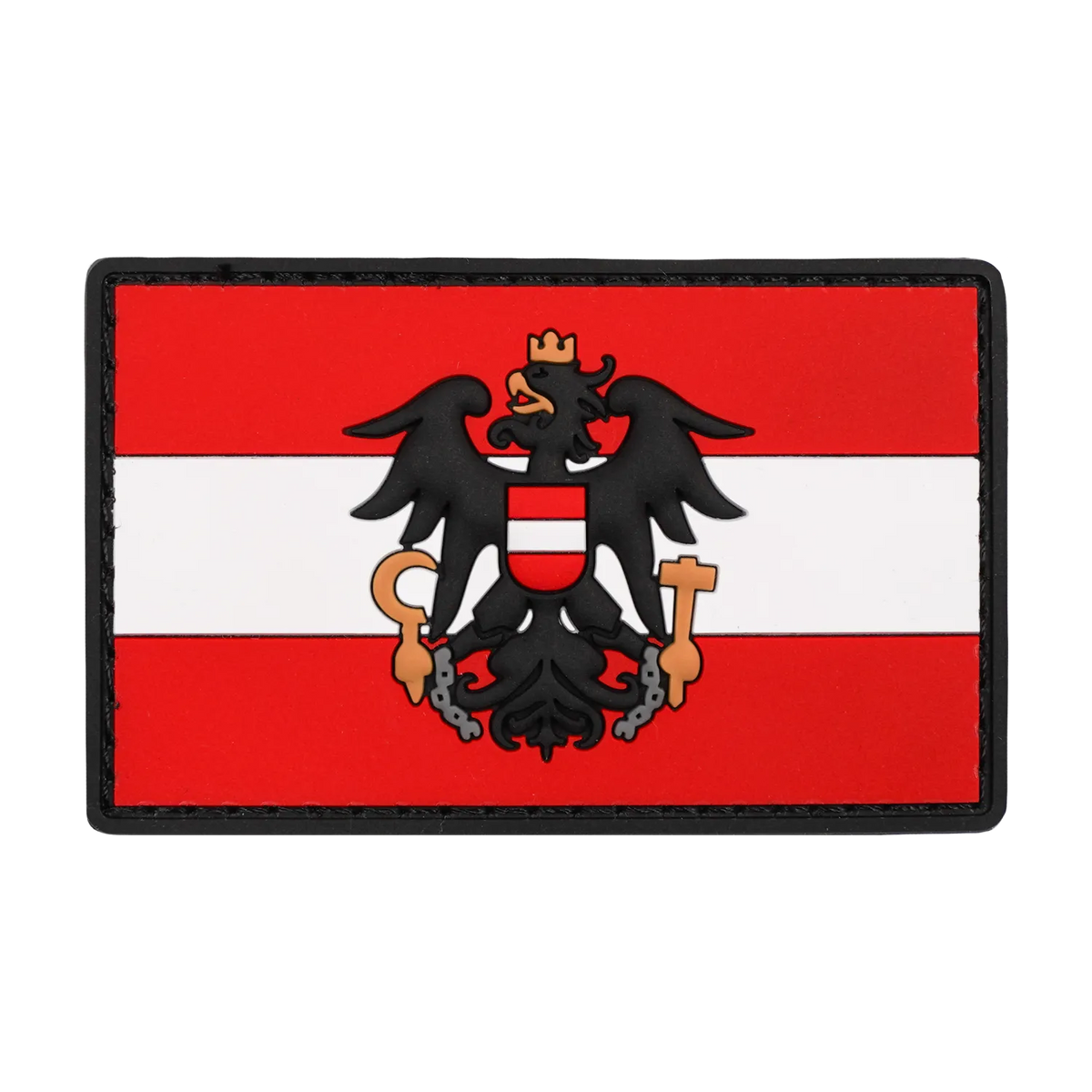 Österreich Adler Klett-Patch