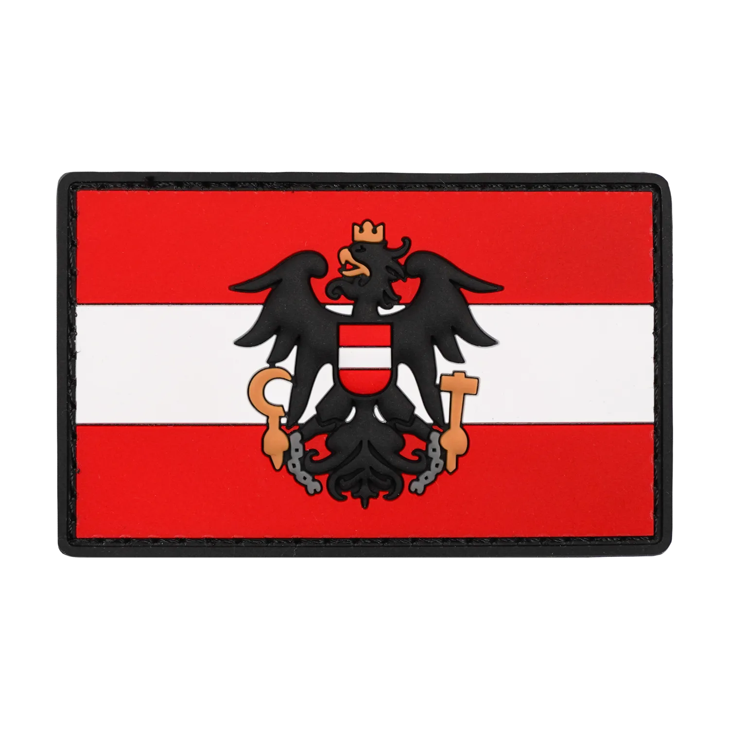 Österreich Adler Klett-Patch