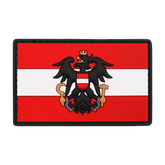 Österreich Adler Klett-Patch