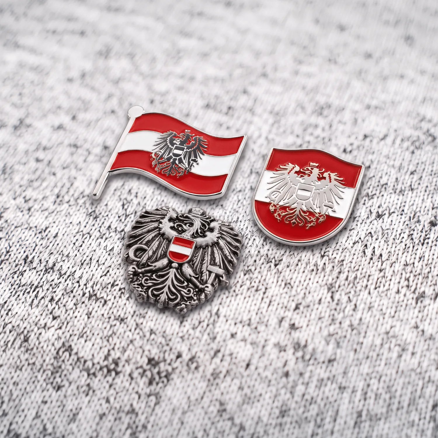 Österreich Adler Kult Anstecknadeln