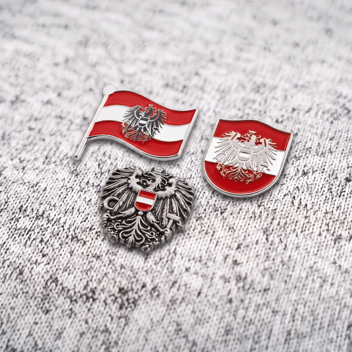 Österreich Adler Kult Anstecknadeln