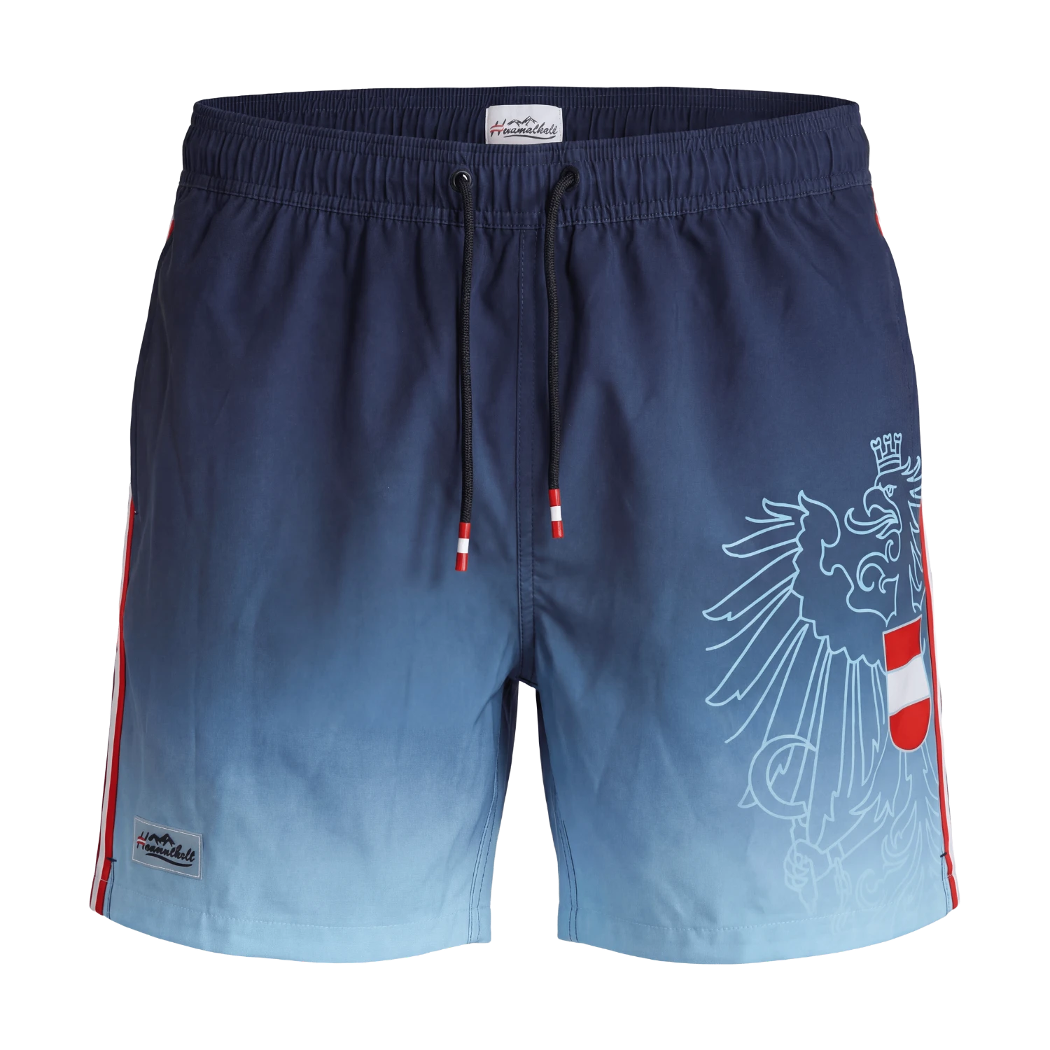 Österreich Adler Badehose - Dunkelblau