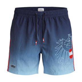 Österreich Adler Badehose - Dunkelblau